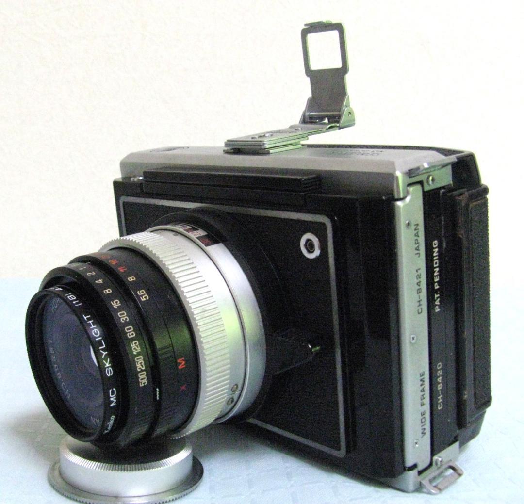 ★HORSEMAN ホースマン 中判フィルムカメラ ビューファインダー