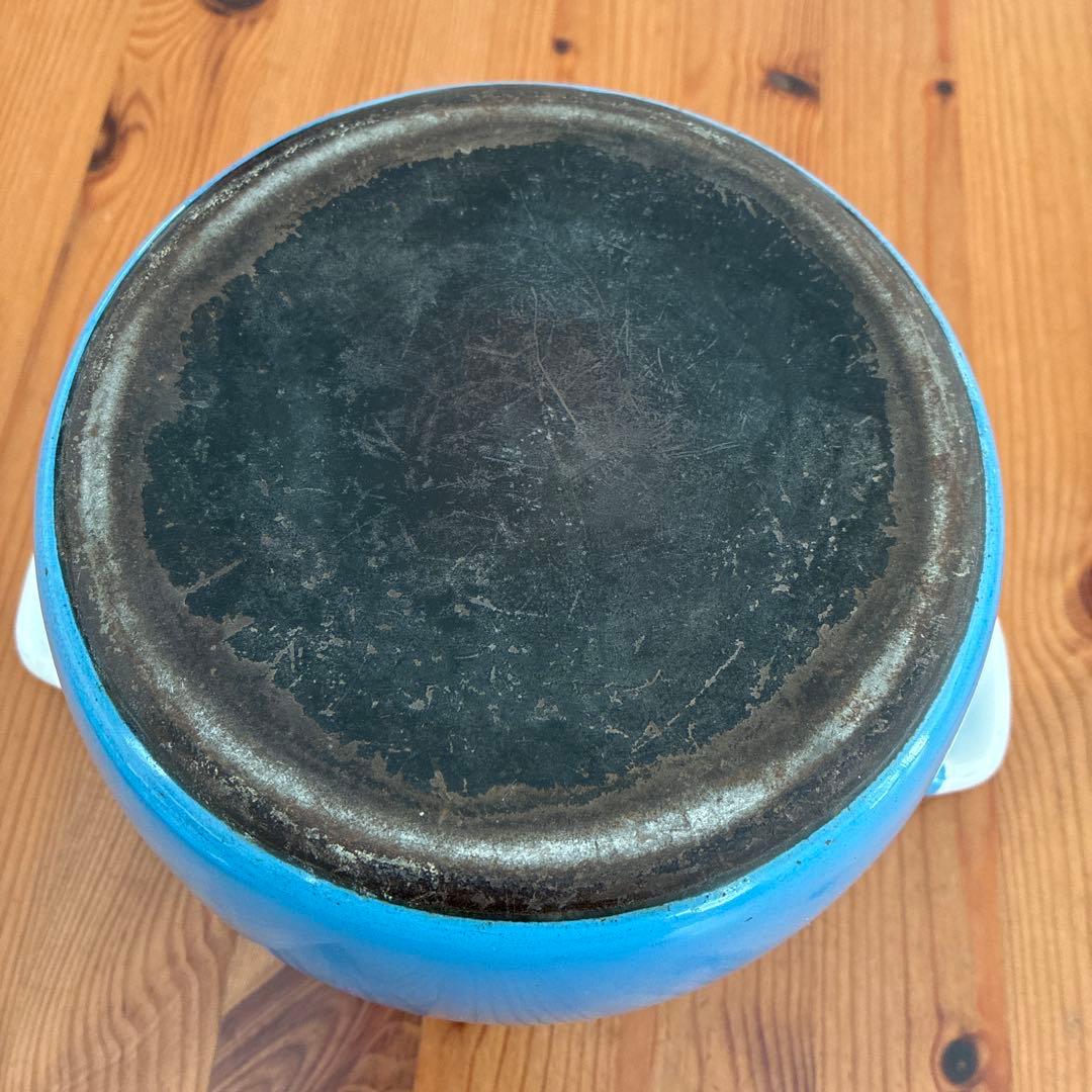 KOCKUMS SWEDEN ホーロー　両手鍋　北欧ヴィンテージ　アンティーク