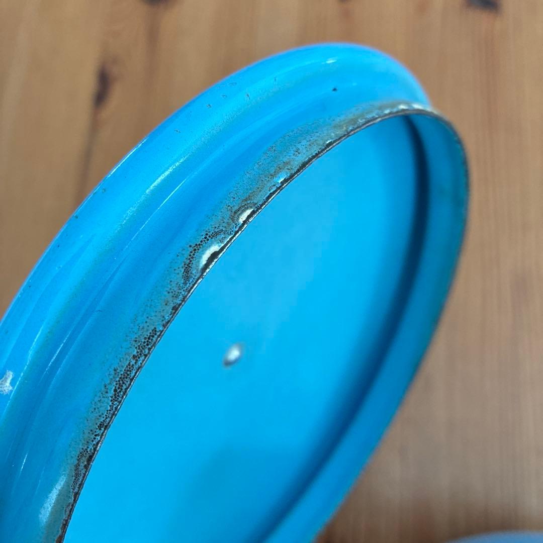 KOCKUMS SWEDEN ホーロー　両手鍋　北欧ヴィンテージ　アンティーク