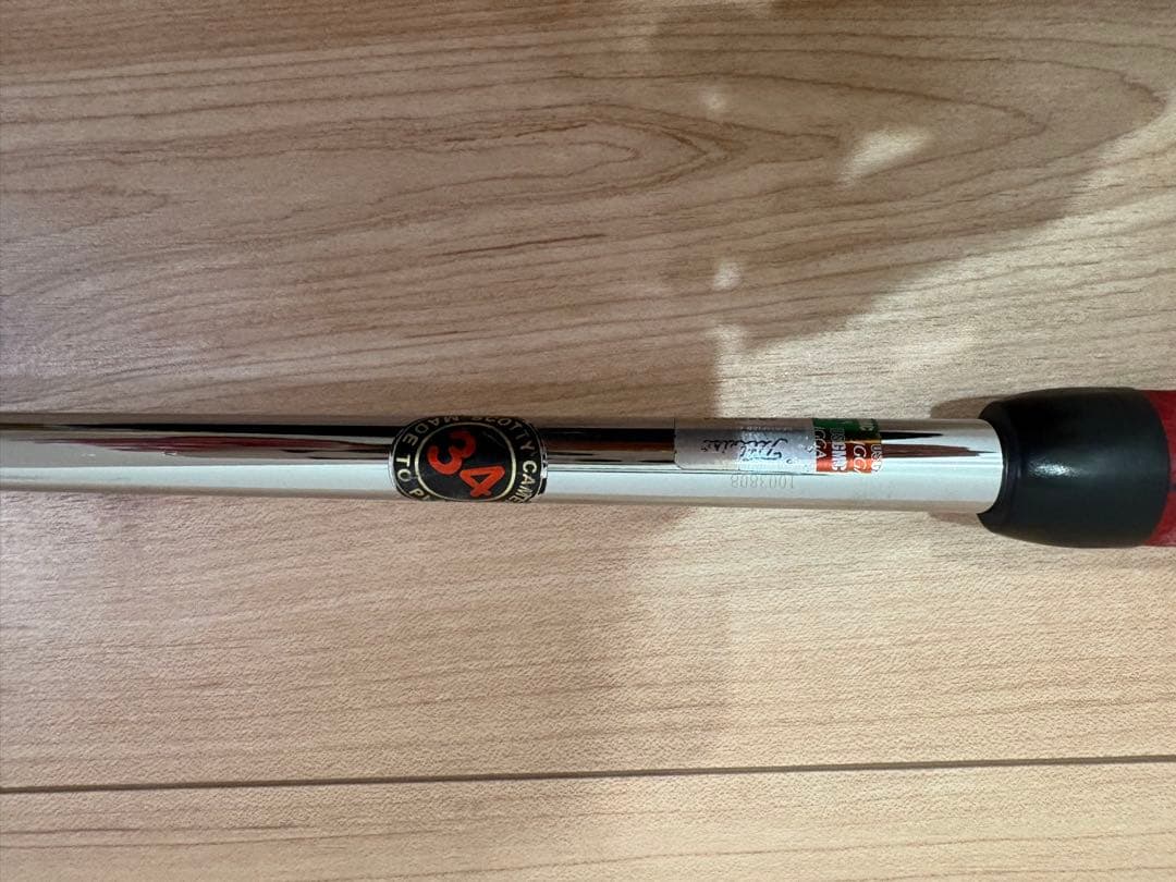 【値下げしました】スコッティキャメロン　Futura X5R パター　34インチ