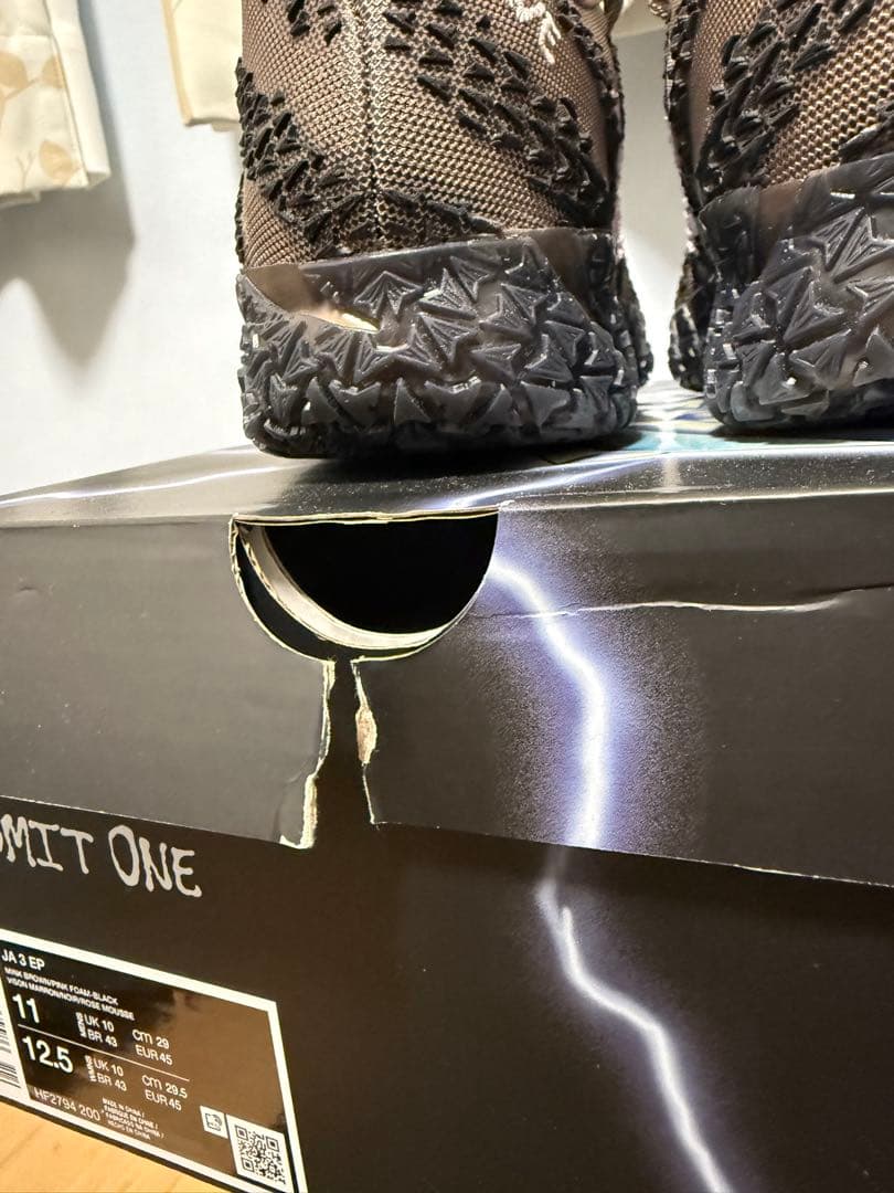 【使用1回】NIKE JA3 EP