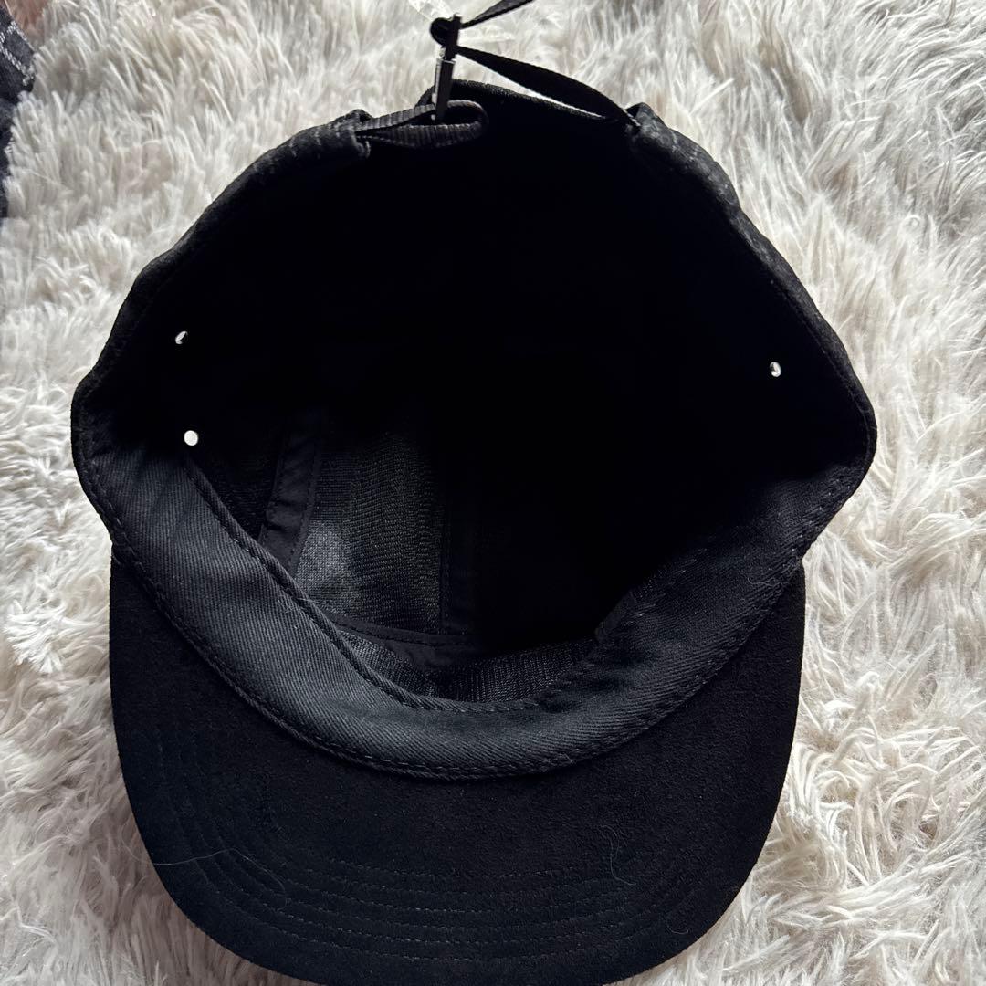 帽子 Supreme suede camp cap