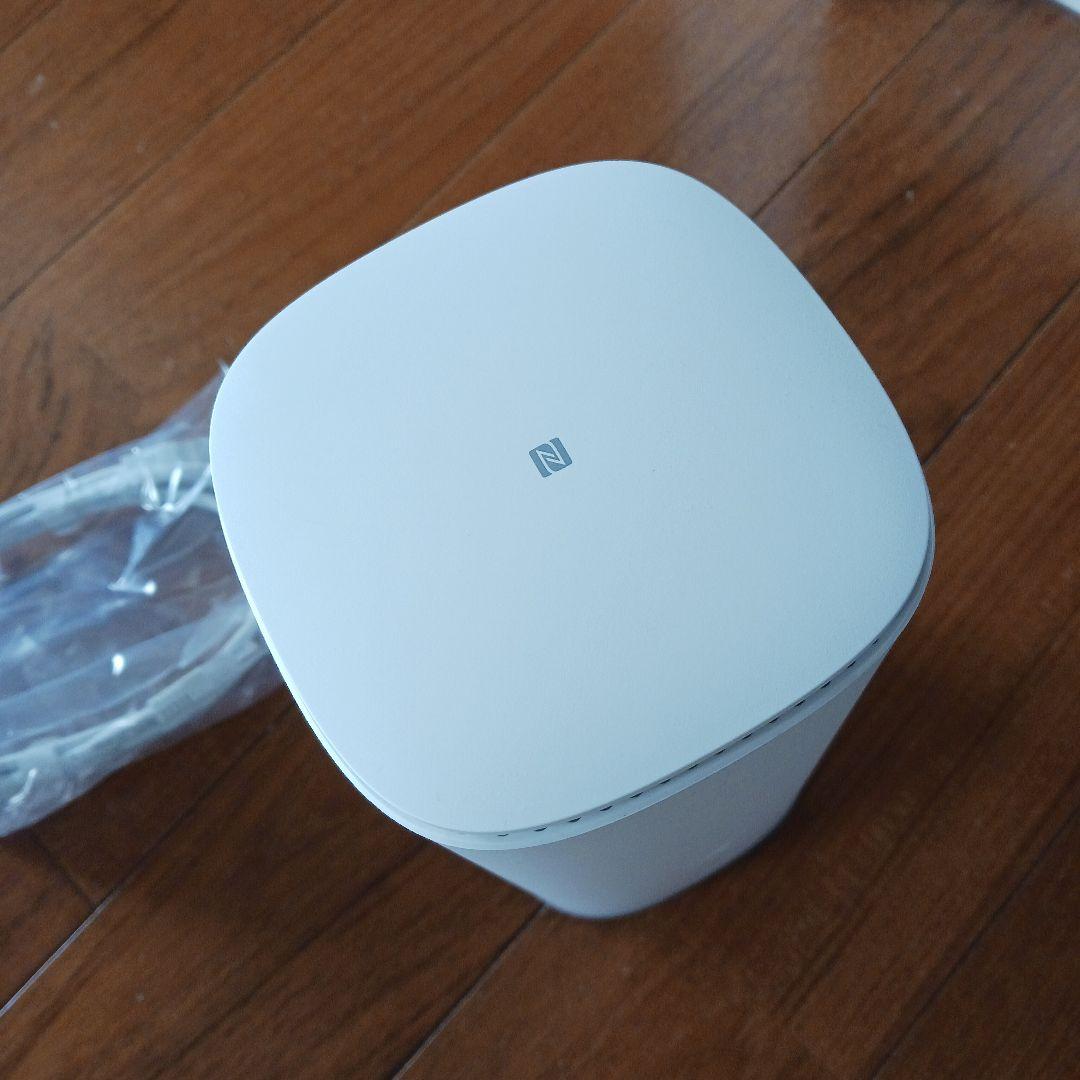 Speed Wi-Fi  5G L13 ホワイト　ZTE