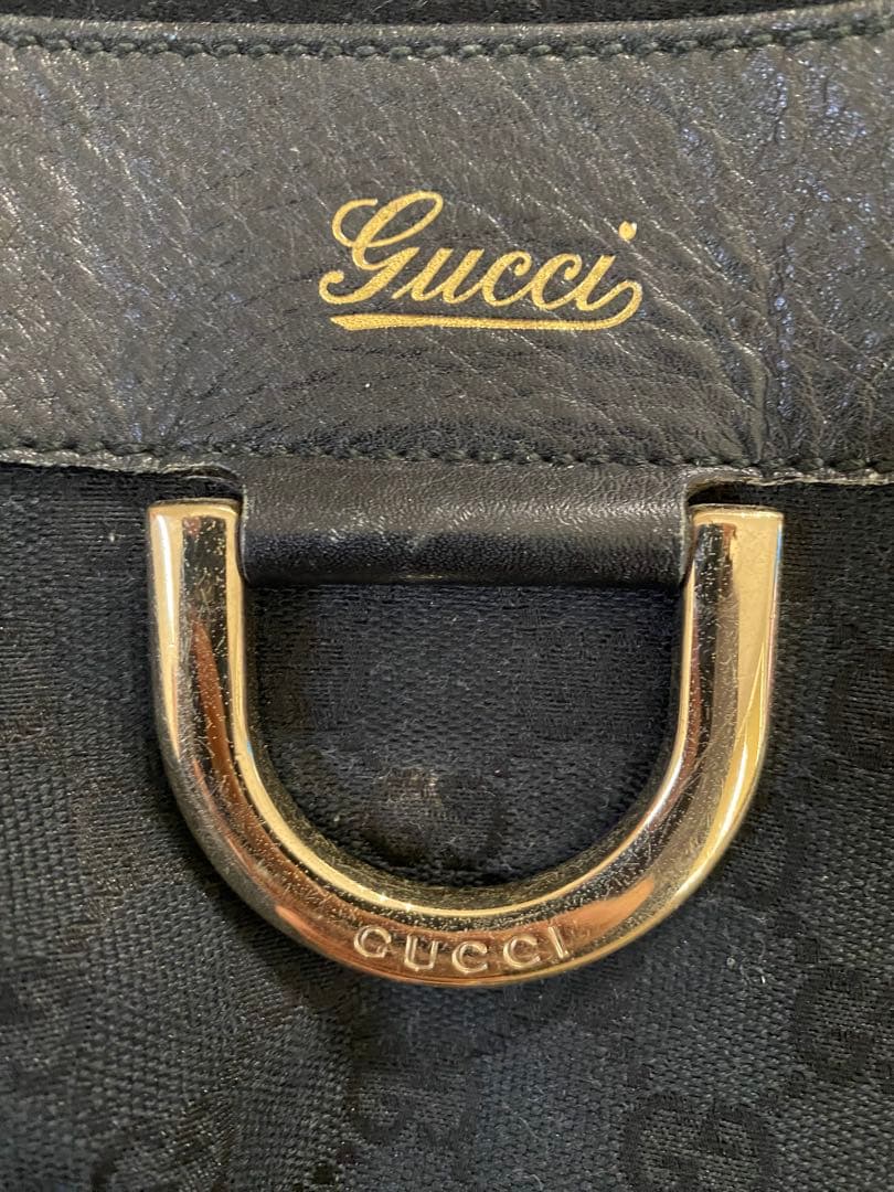GUCCI グッチ　トートバック　黒