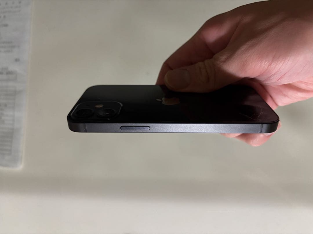 SIM フリーApple iPhone12mini 128GB背面ガラス割れあり