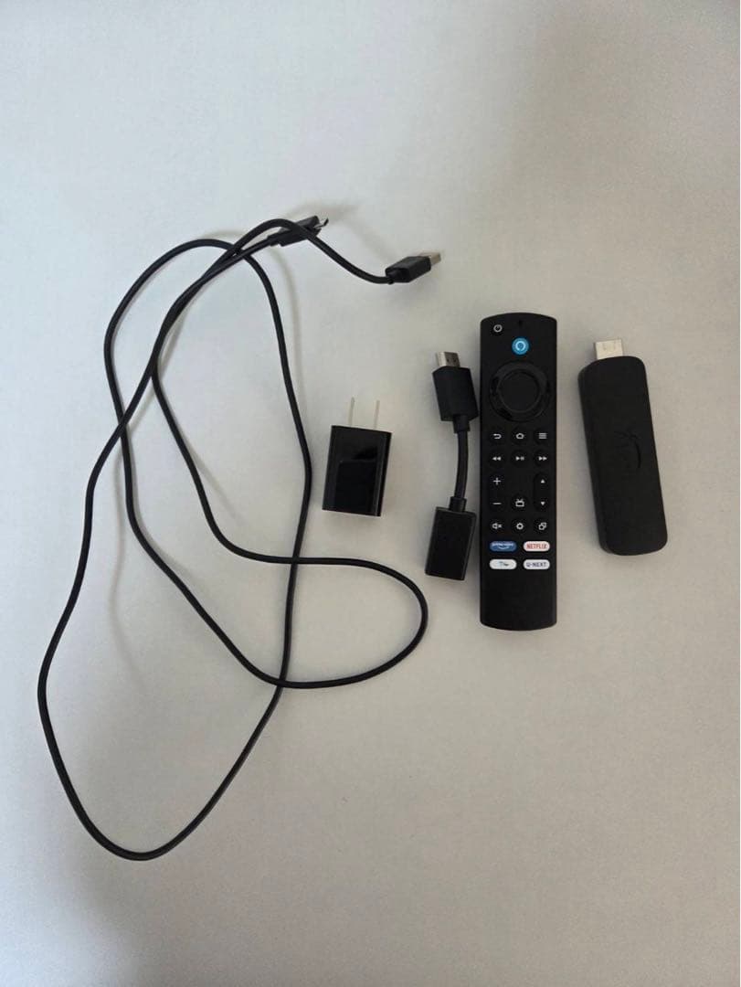 Fire TV Stick 4K Max 音声リモコン付き