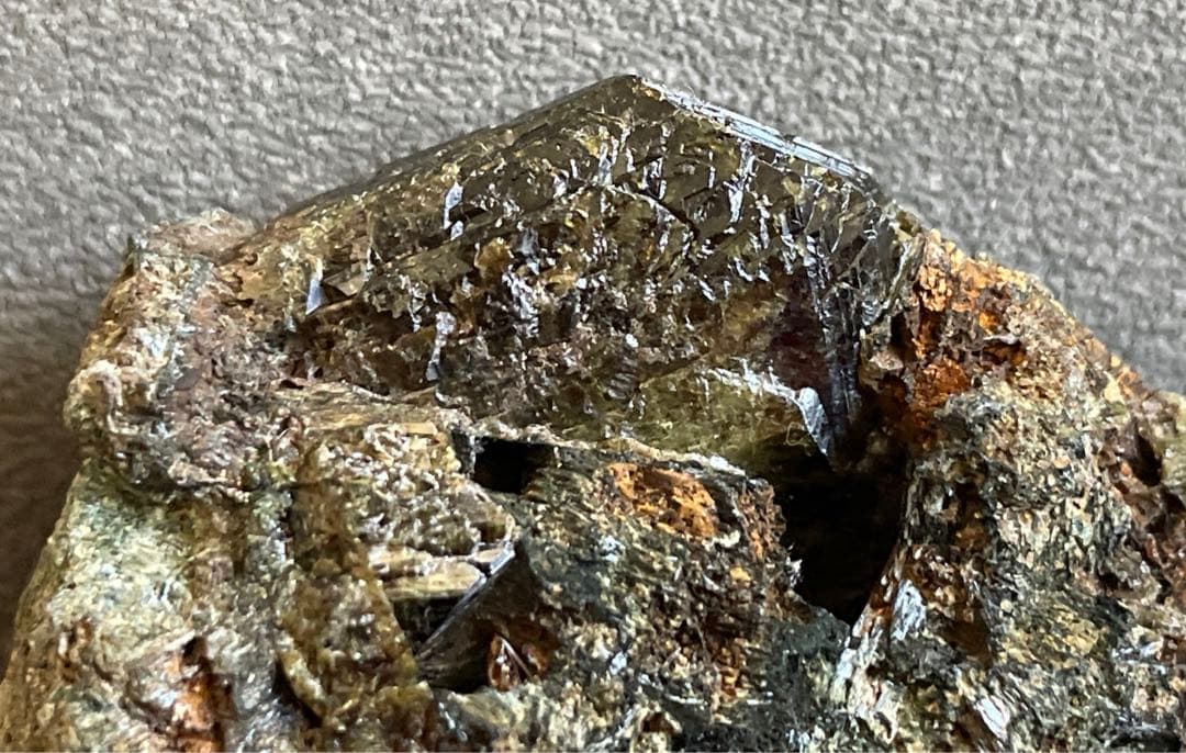 甲武信鉱山 緑簾石 希少‼️