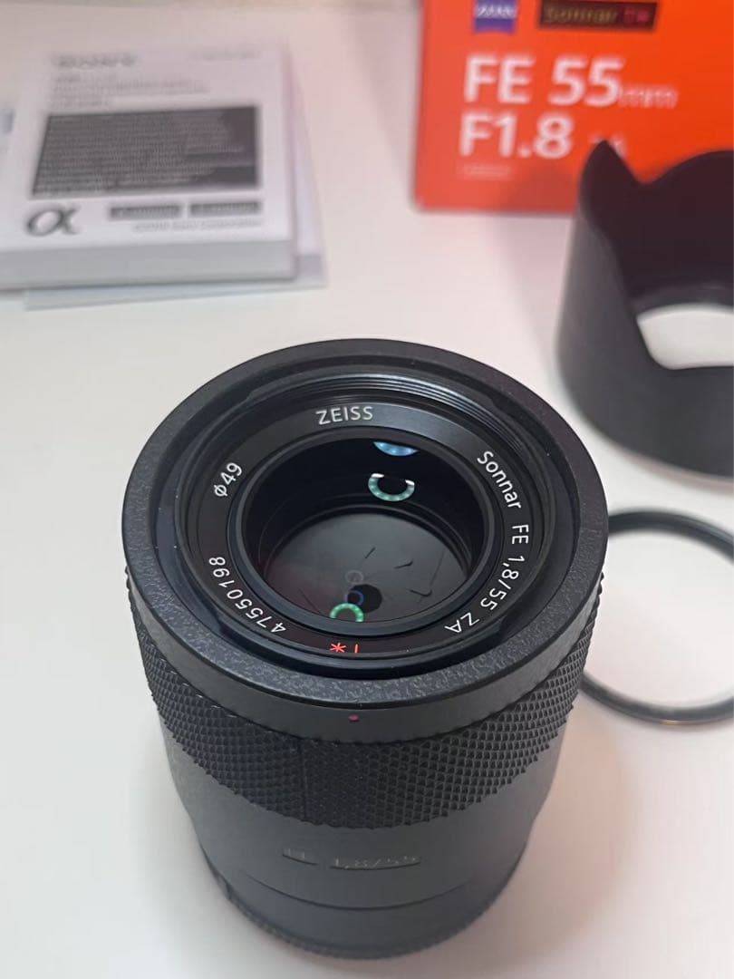 [フィルター付] SONY Sonnar T* FE 55mm F1.8 ZA