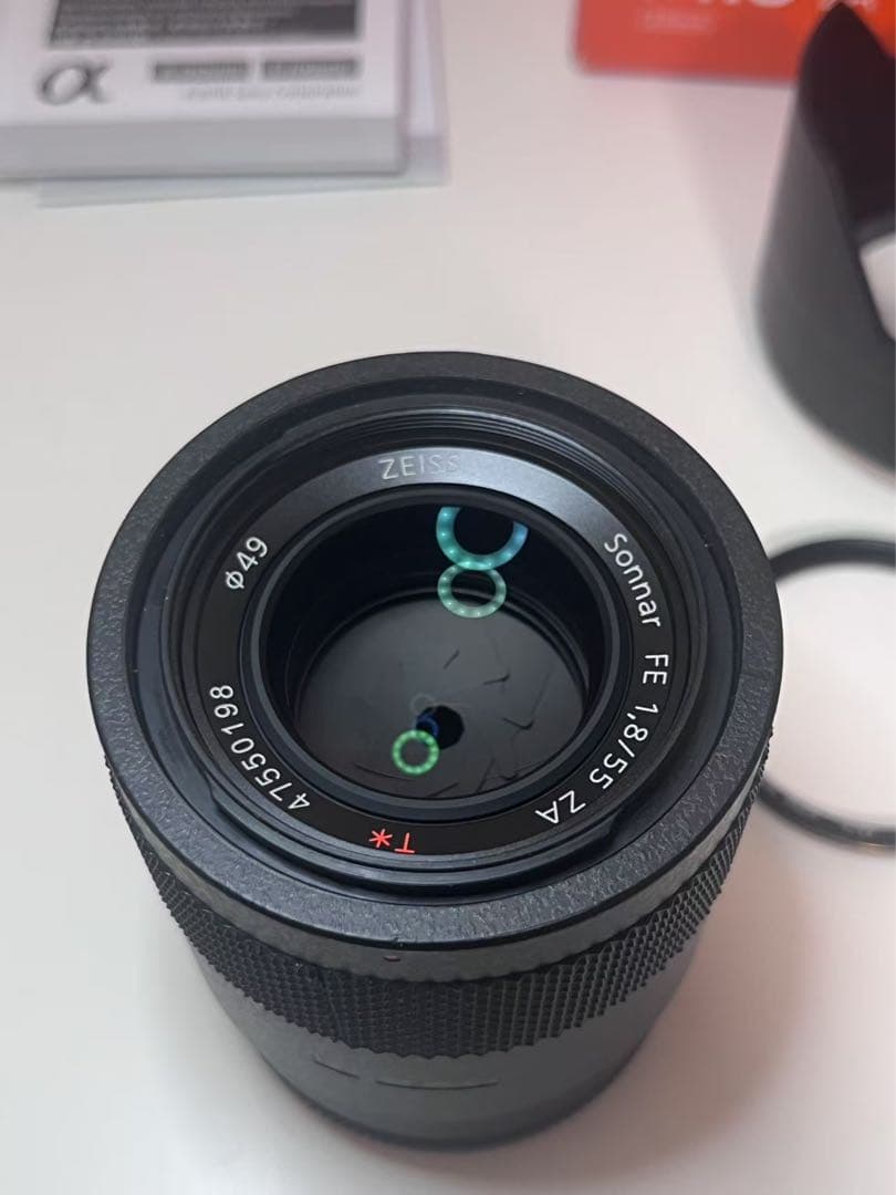[フィルター付] SONY Sonnar T* FE 55mm F1.8 ZA