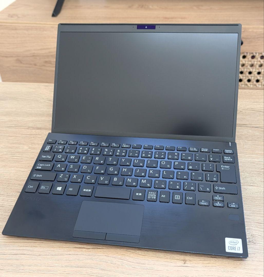Vaio Pro PJ　Core i7 第10世代　コンパクト　超軽量ノートPC