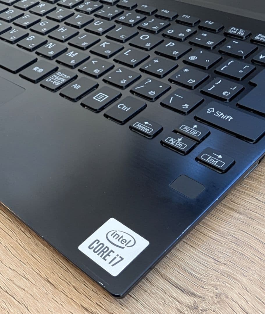 Vaio Pro PJ　Core i7 第10世代　コンパクト　超軽量ノートPC