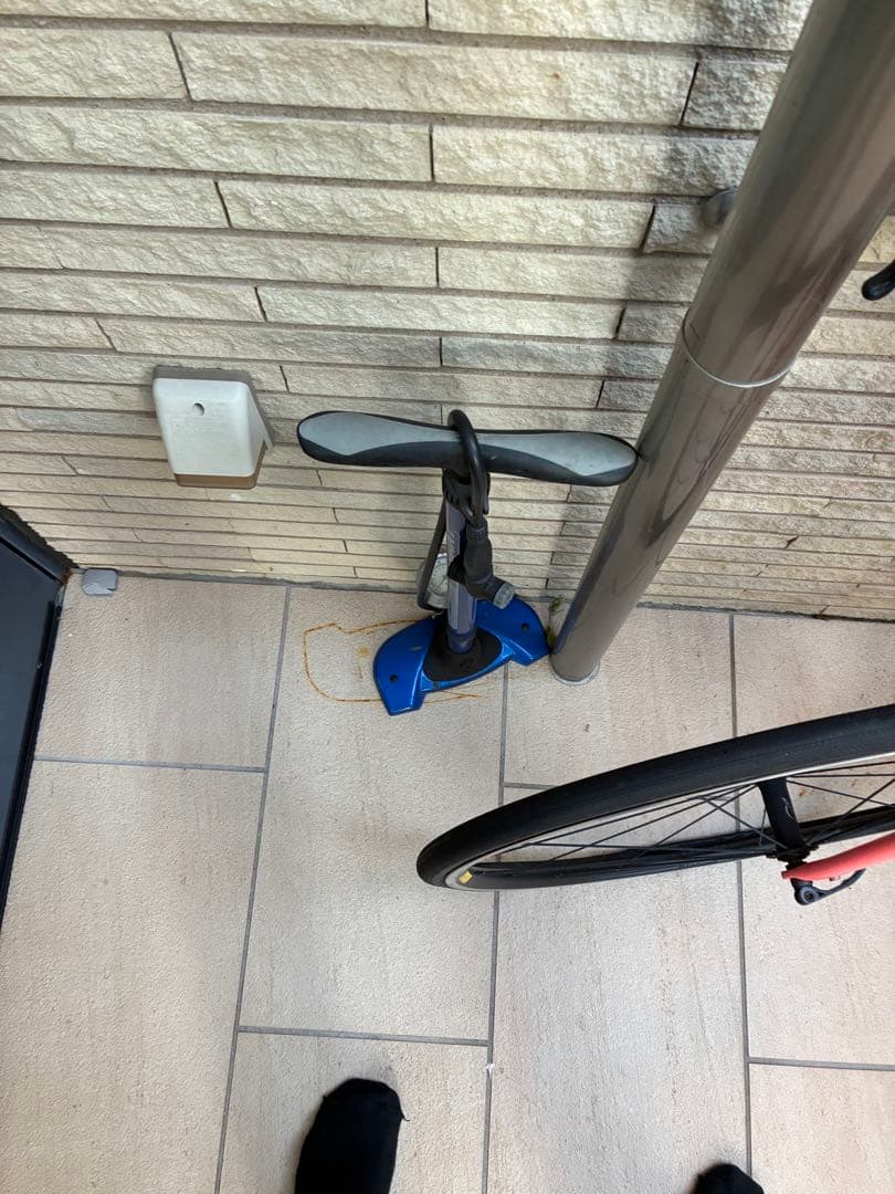 ピンク クロスバイク クッション付きサドル