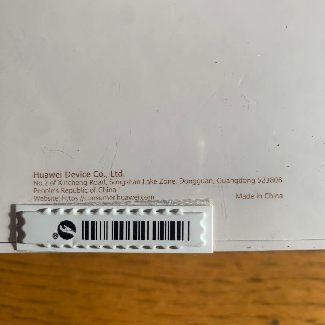 新品未開封　HUAWEI EVI-CG010ブラック フルフレームメガネ