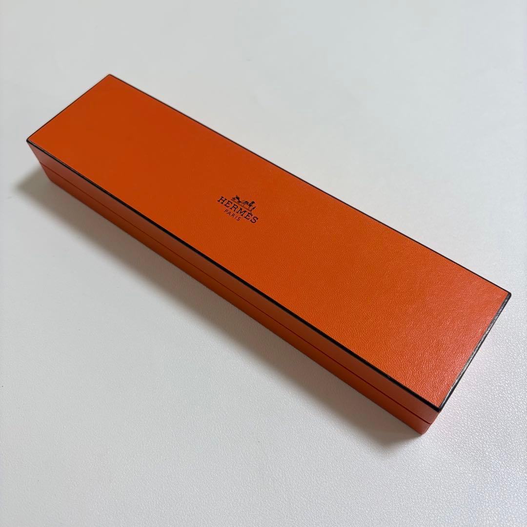 美品　エルメス　シェーヌダンクル　ブレスレット　空箱　ケース　B