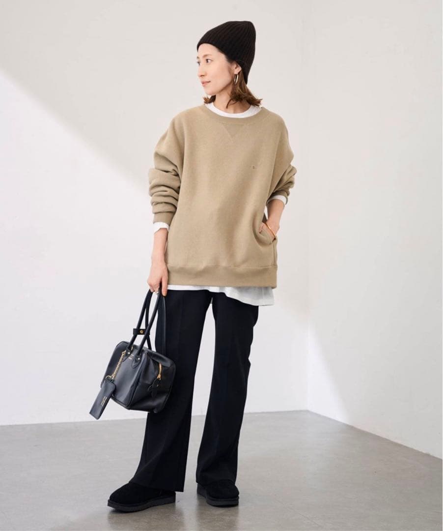 フレームワーク Champion 別注製品染めREVERSE WEAVEポケット