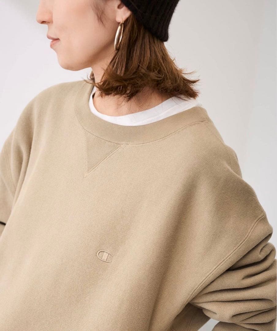 フレームワーク Champion 別注製品染めREVERSE WEAVEポケット