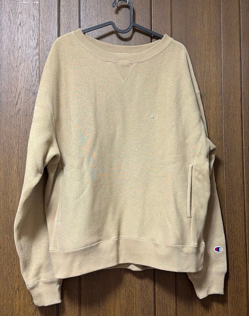 フレームワーク Champion 別注製品染めREVERSE WEAVEポケット