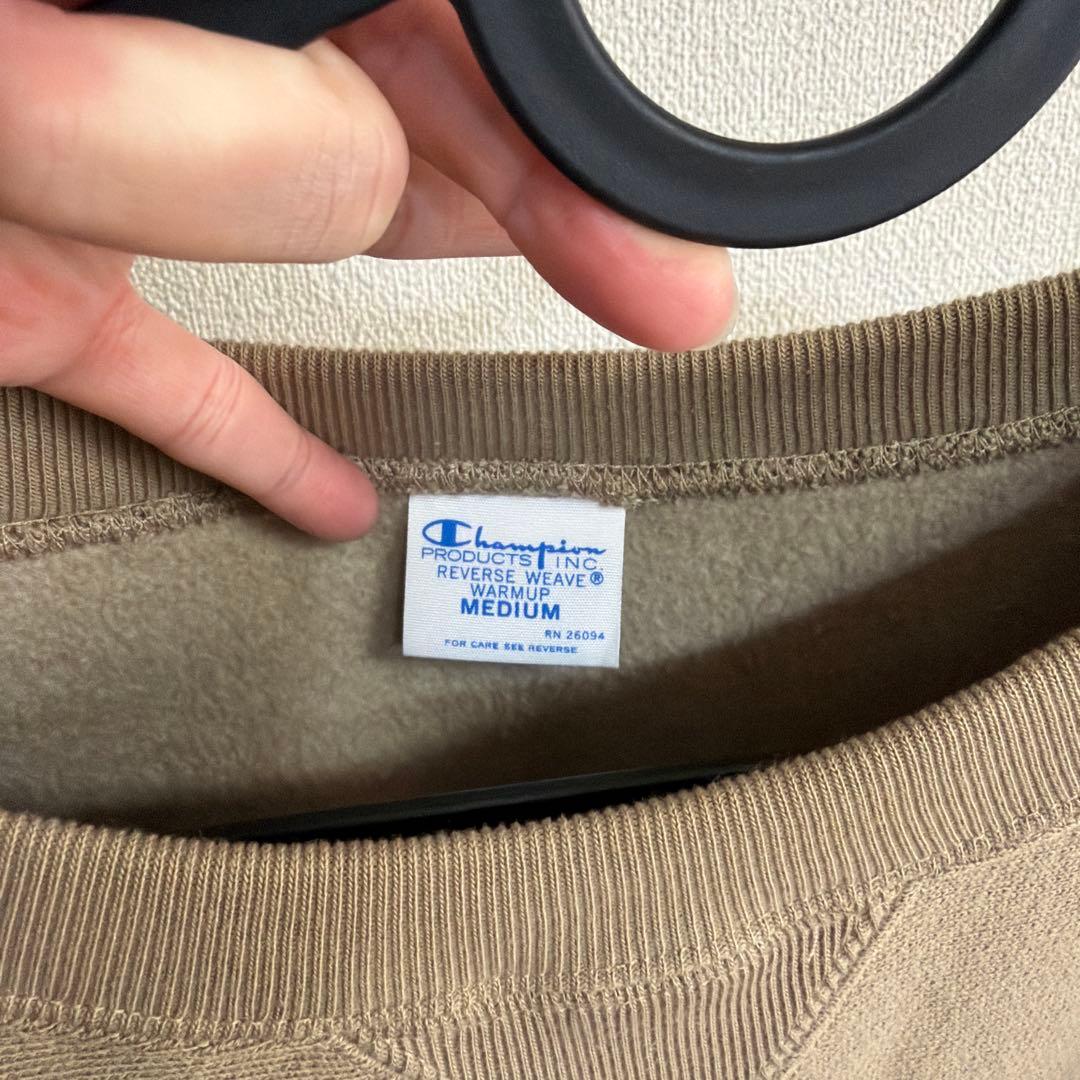 フレームワーク Champion 別注製品染めREVERSE WEAVEポケット