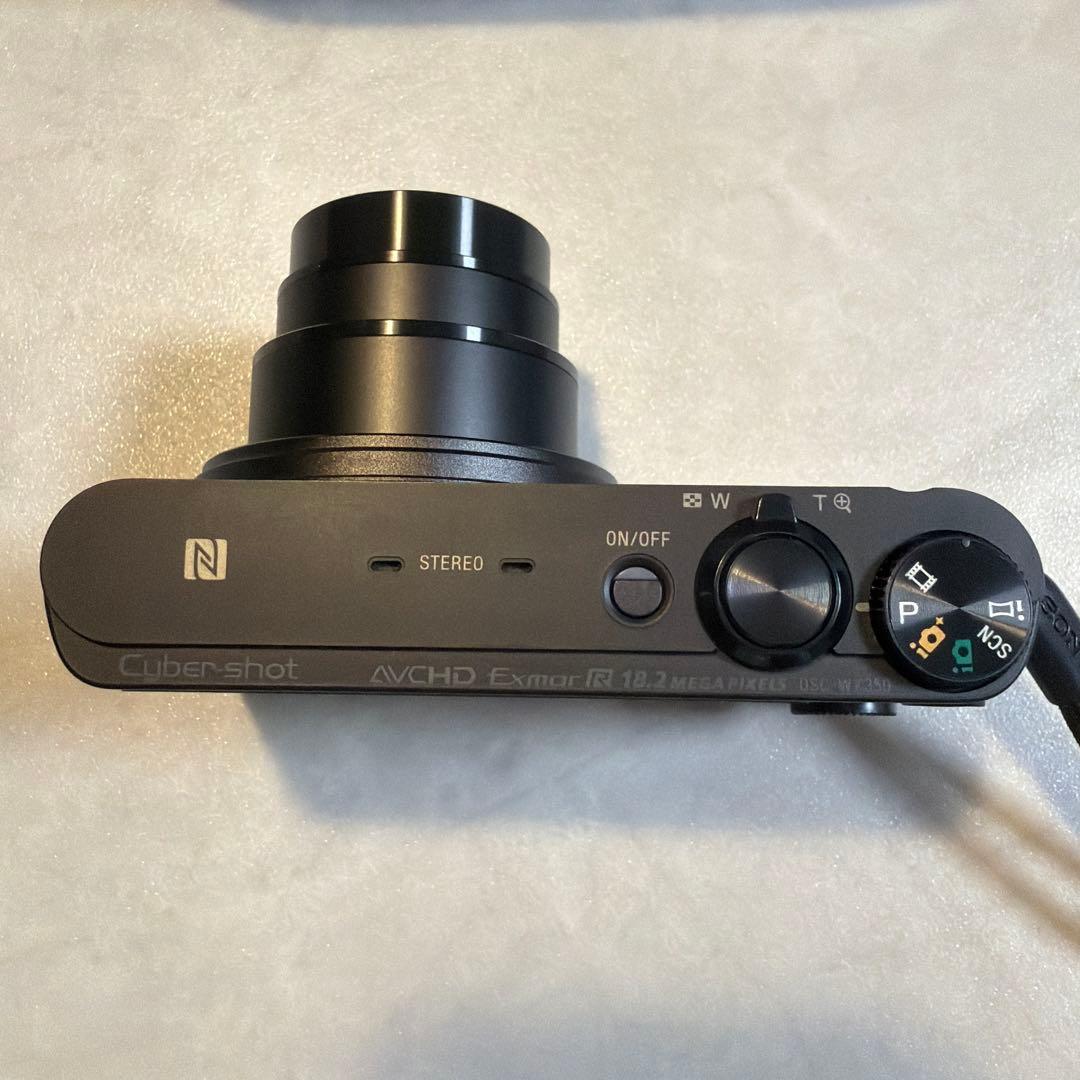 【美品】SONY ソニー DSC-WX350 ブラック