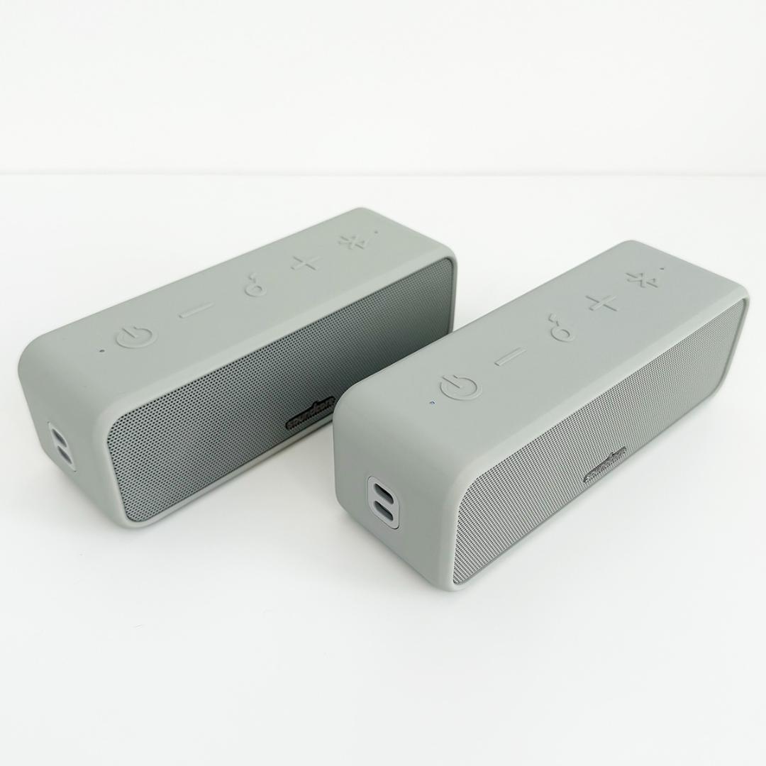 Anker Soundcore 3 グレー・ワイヤレススピーカー・美品2個セット