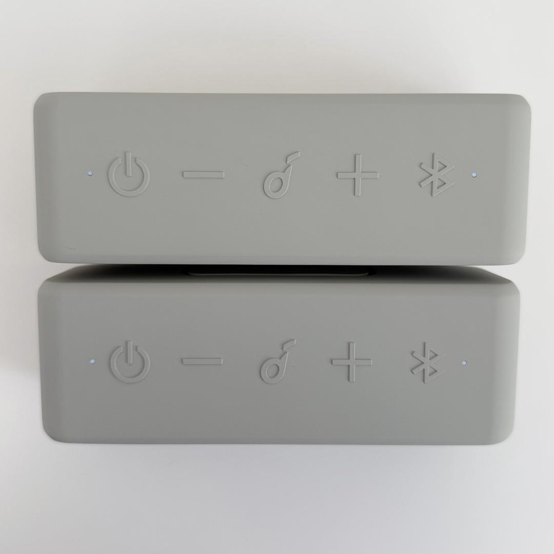 Anker Soundcore 3 グレー・ワイヤレススピーカー・美品2個セット