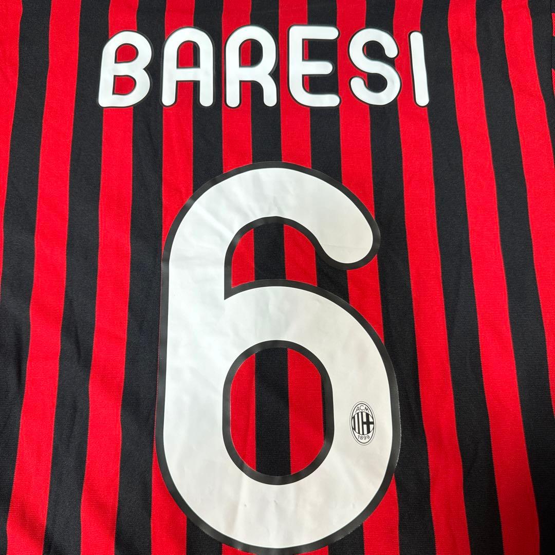 新品 ACミラン 11-12 バレージ adidas ユニフォーム