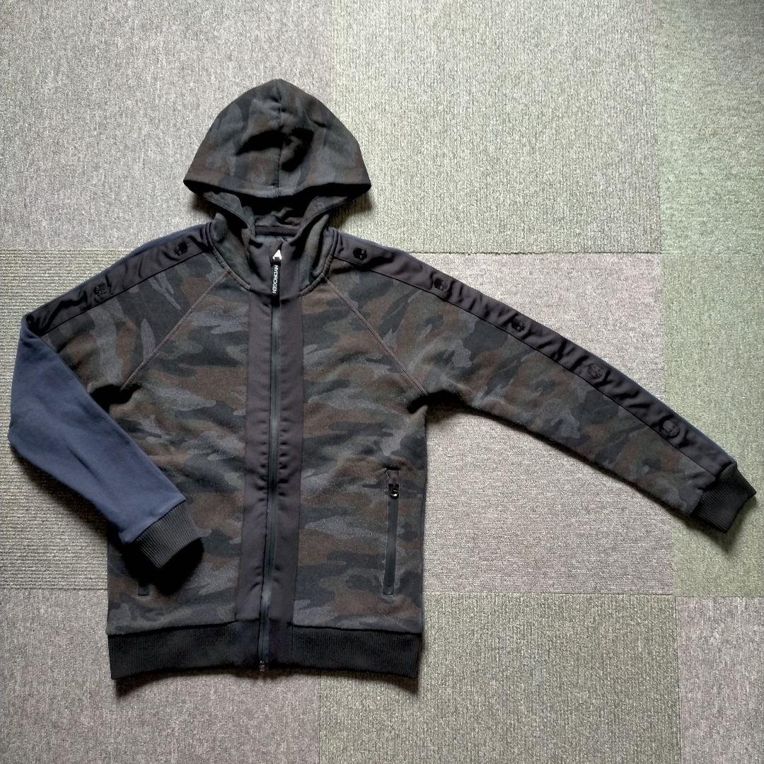 【美品】HYDROGEN GOLF ハイドロゲン ゴルフ ゴルフウェア パーカー