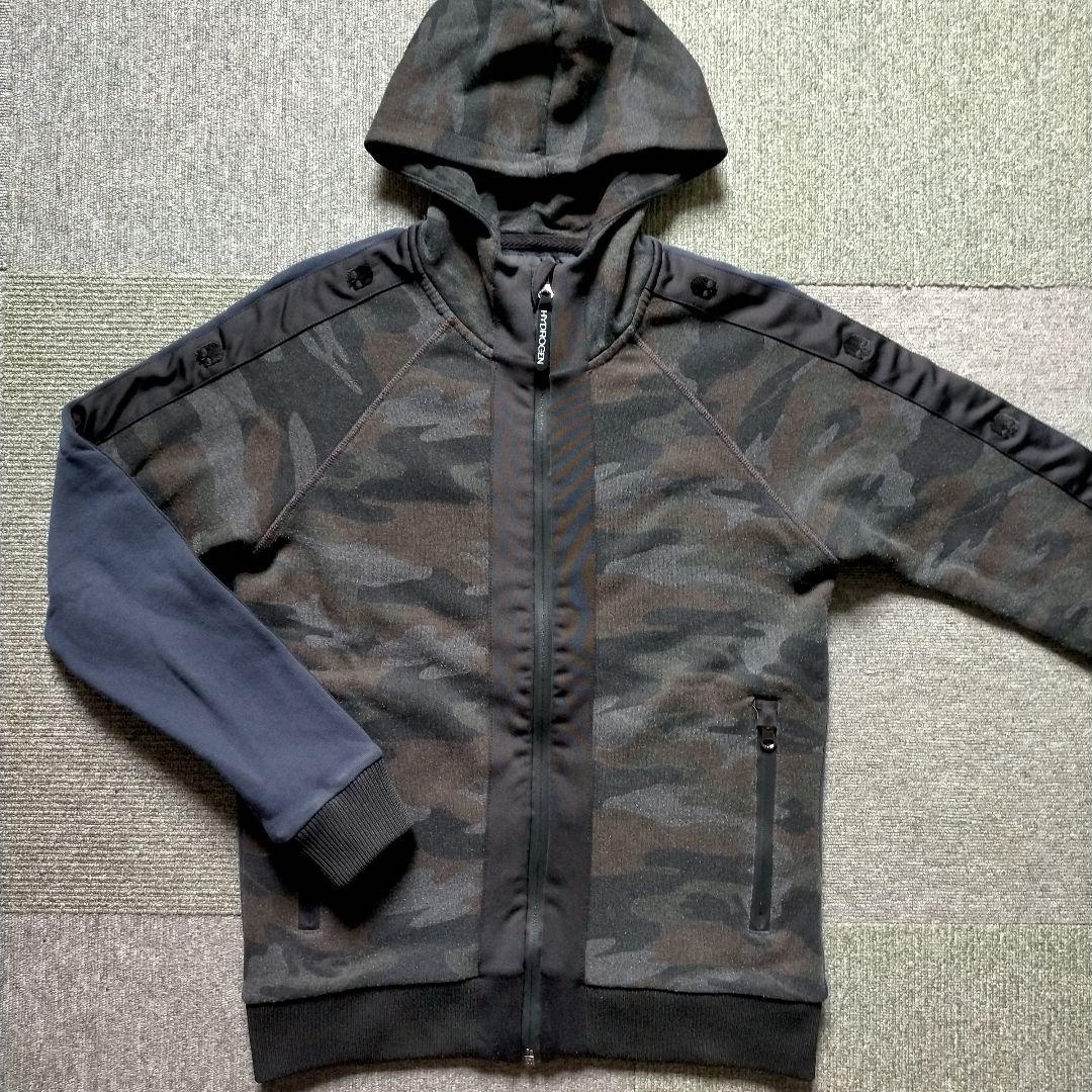 【美品】HYDROGEN GOLF ハイドロゲン ゴルフ ゴルフウェア パーカー