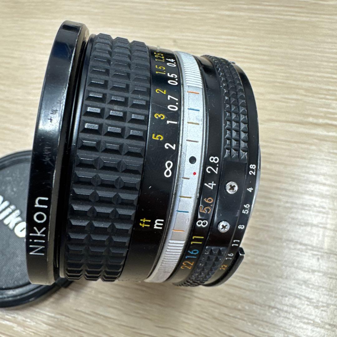 レンズ(単焦点) Nikon NIkkor Ai-S 20mm f2.8