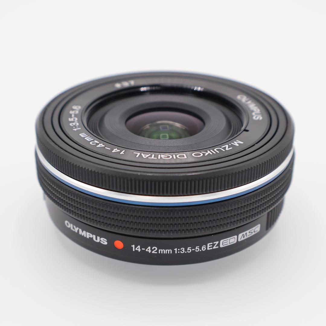 ❤️オリンパス 電動パンケーキズームレンズ❤️ブラック