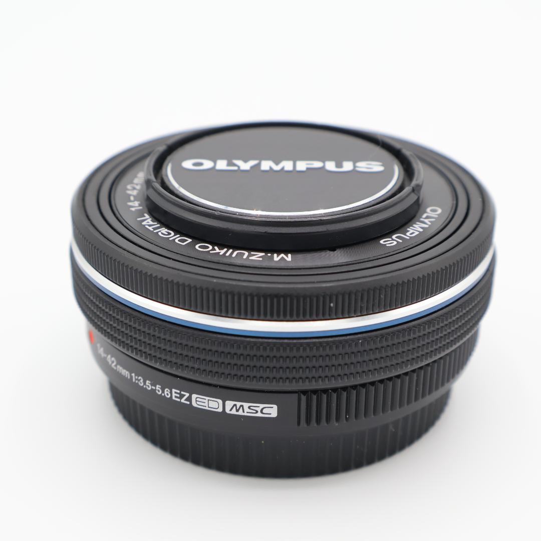 ❤️オリンパス 電動パンケーキズームレンズ❤️ブラック