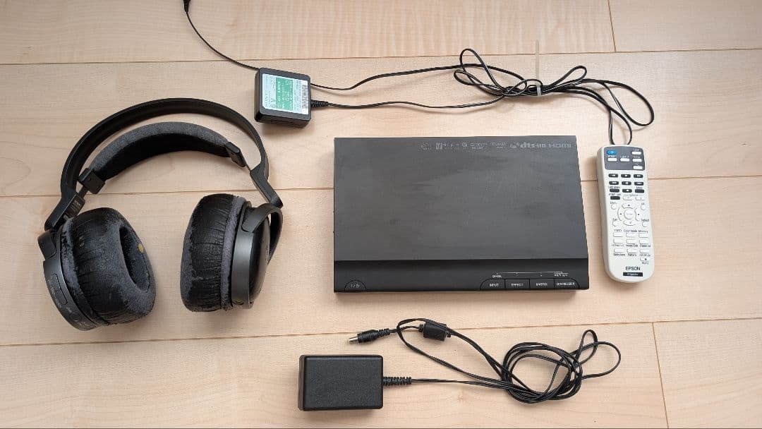 EPSON プロジェクター EH-TW5350 本体と周辺機器セット