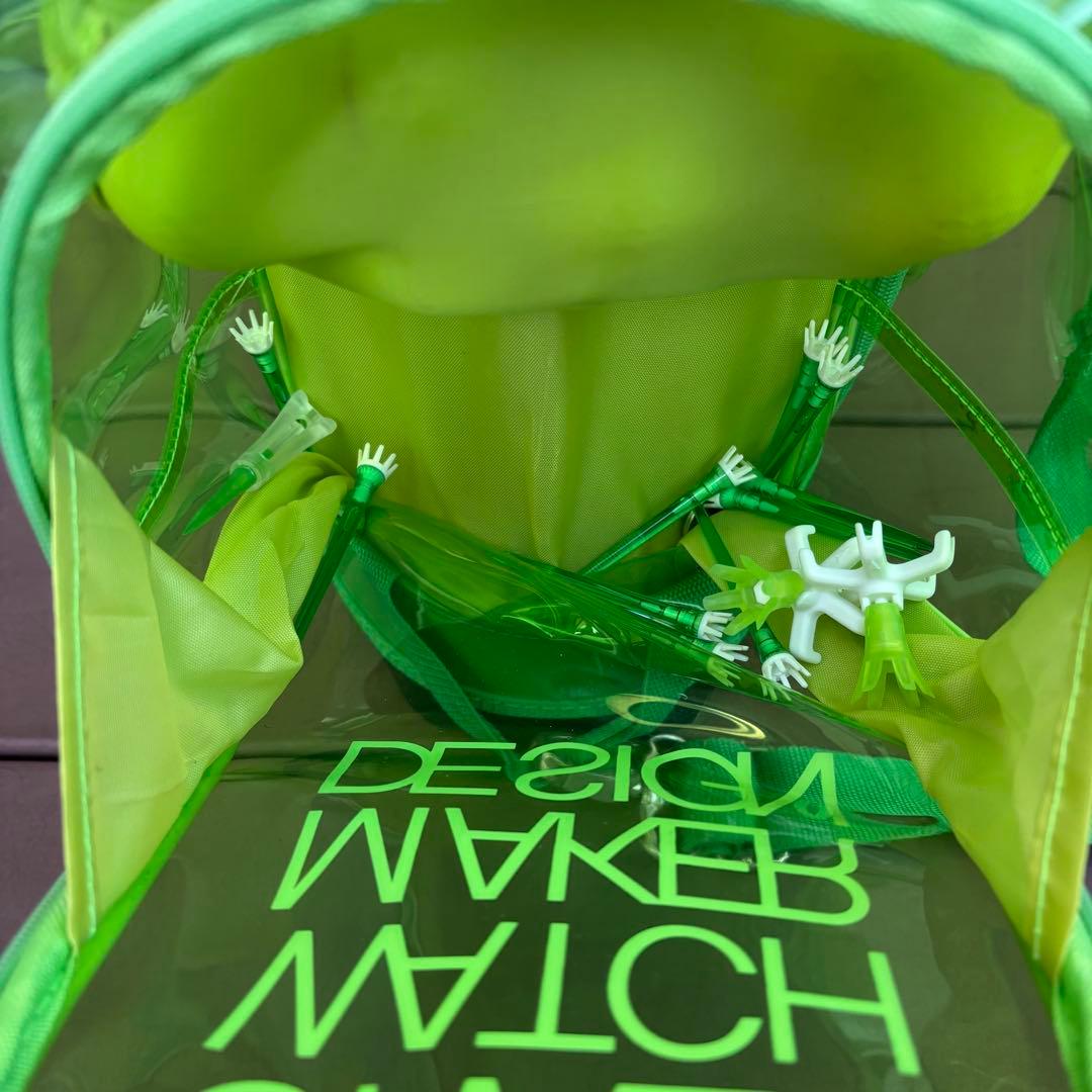 フランクミウラ Miura design ゴルフバッグ グリーン