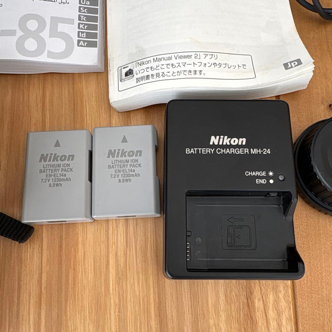 Nikon Df デジタル一眼レフカメラセット