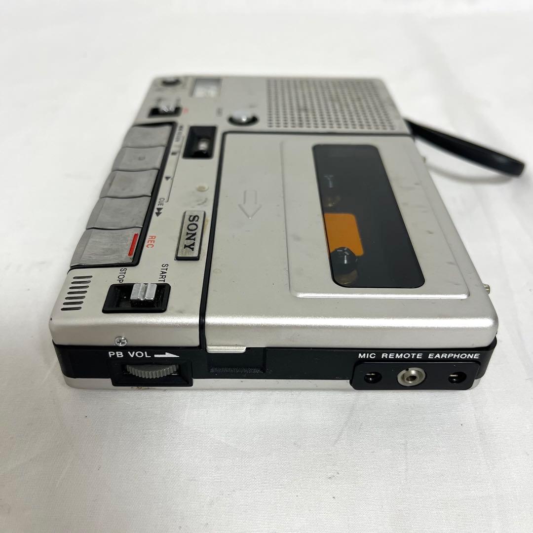 ソニー テープ カセットレコーダー TC-1100 ポータブルプレーヤー