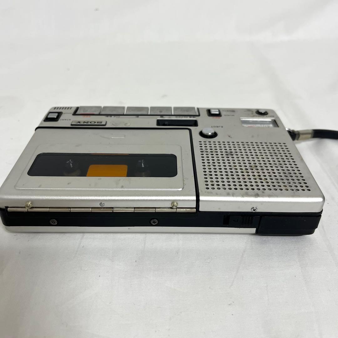 ソニー テープ カセットレコーダー TC-1100 ポータブルプレーヤー