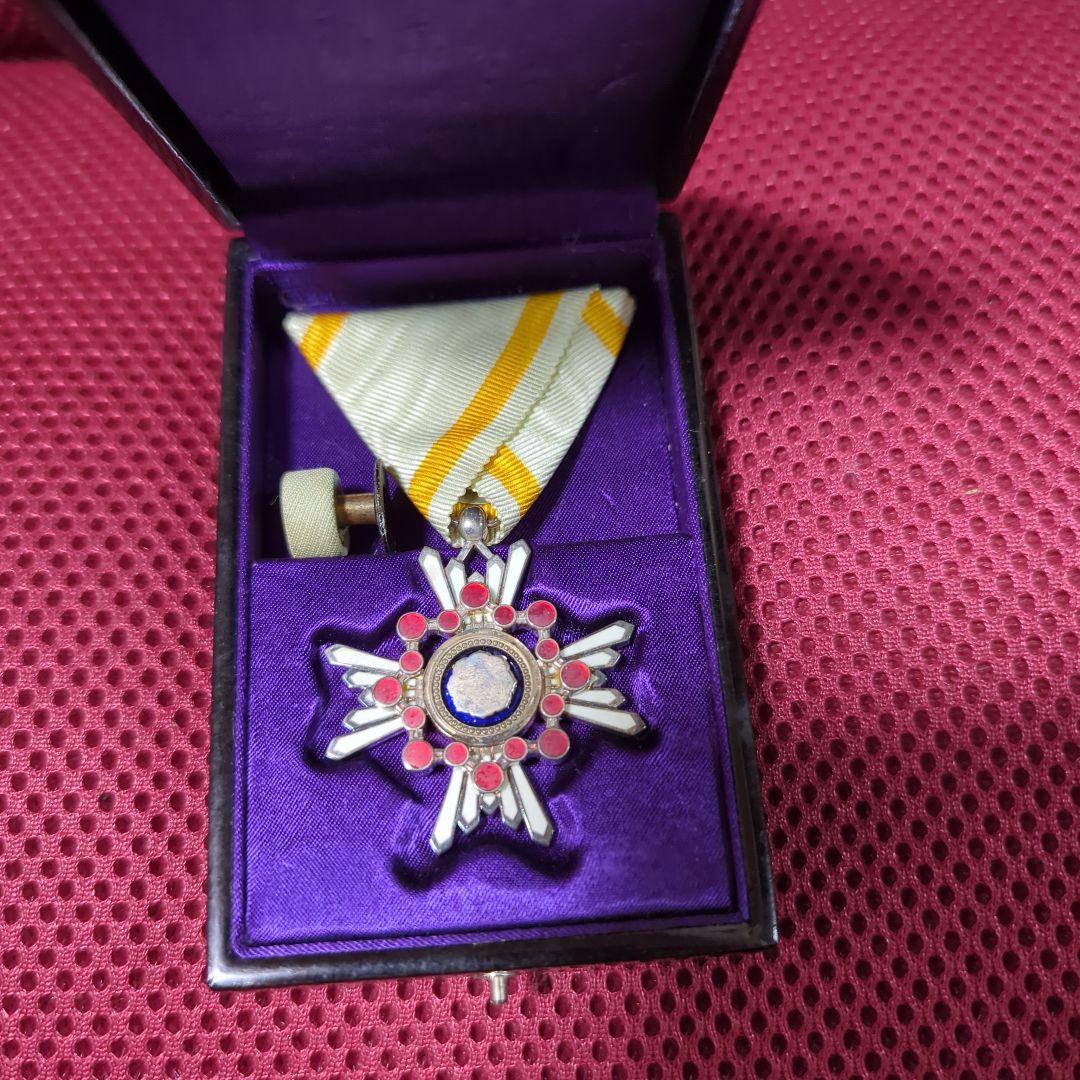 旧日本軍 勲章 勲六等瑞宝章