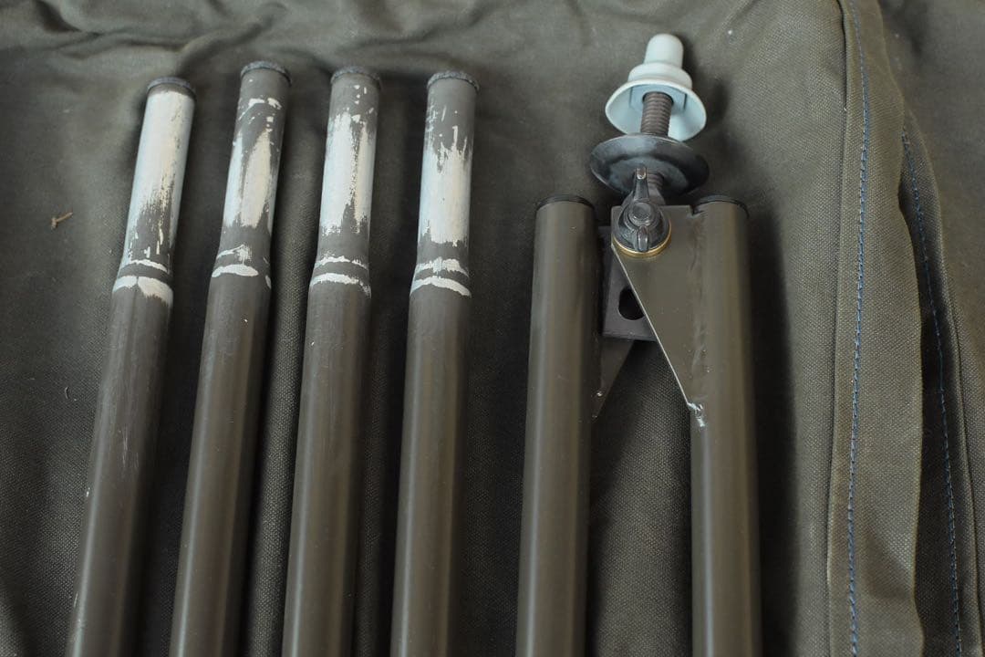 USパップテント　スーパーラムダポール　セット