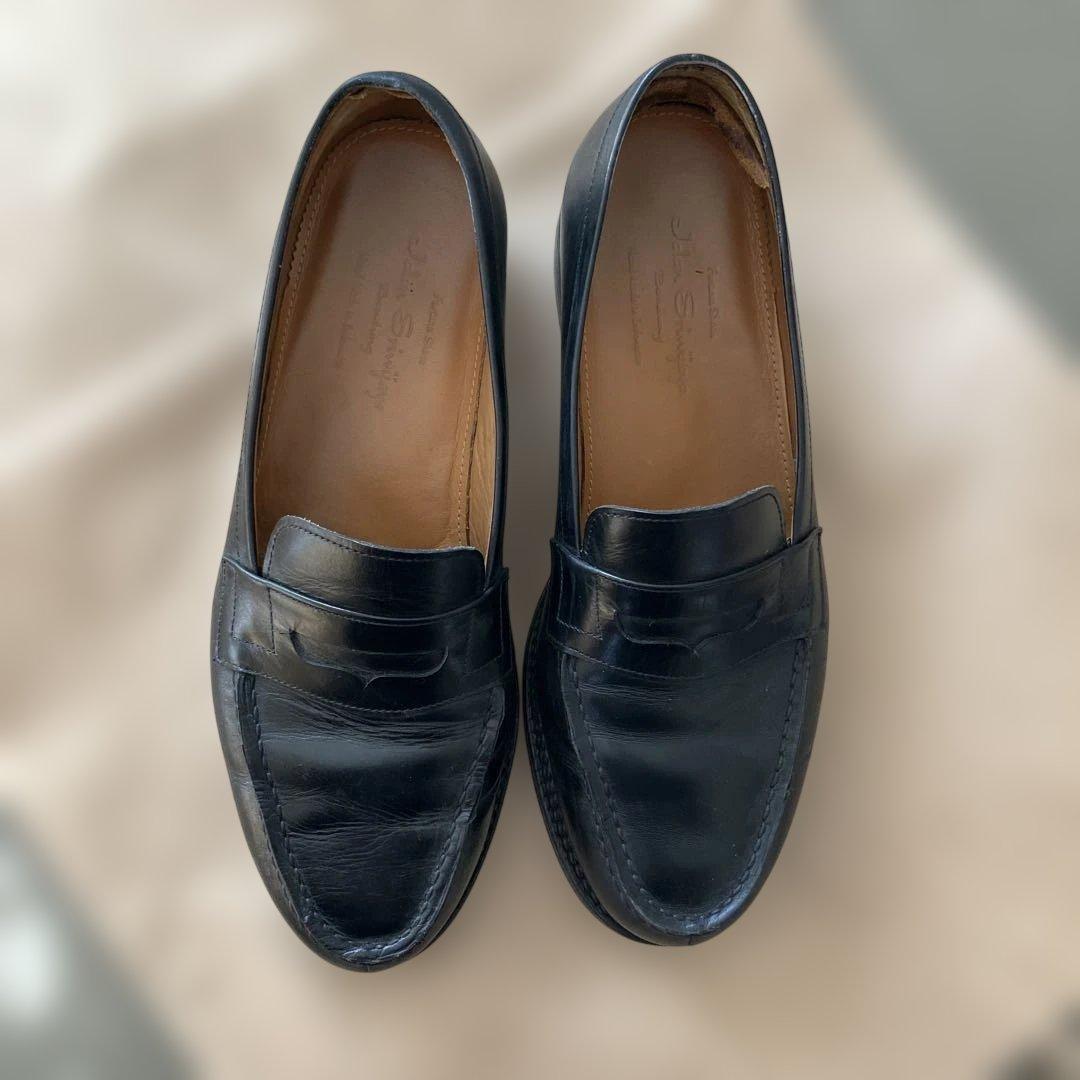 ジャランスリワヤ　ローファー　ブラック　6 1/2