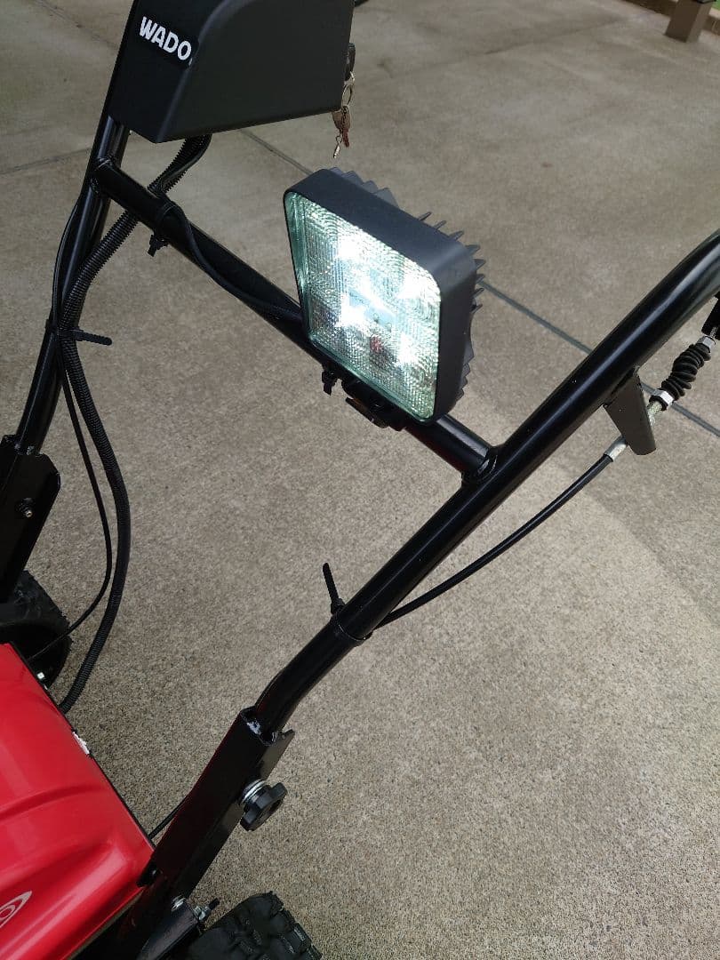 G*O様 ワドー　和同　除雪機 電動スノーブレード e-SB80 直接取引可能