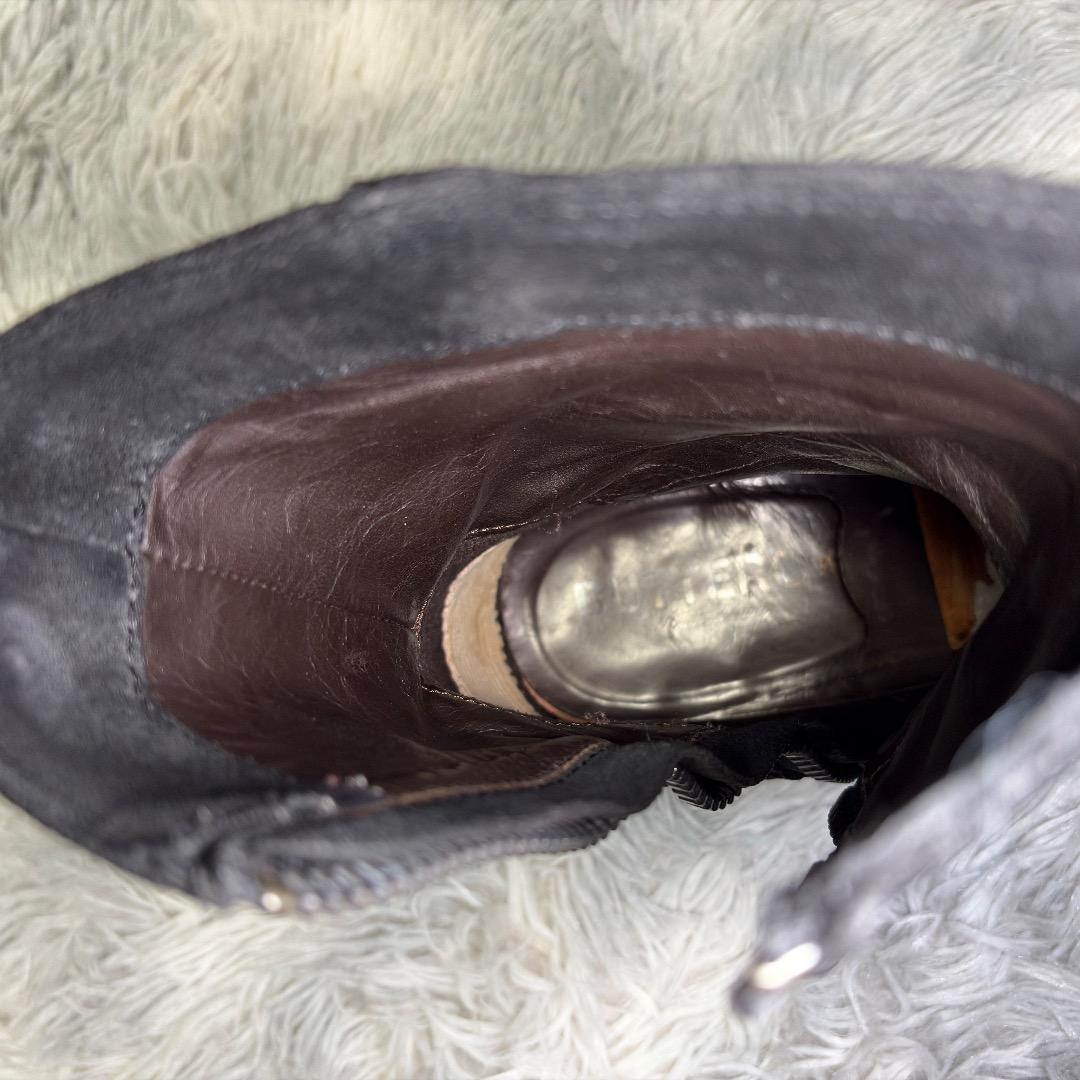 良品✨BUTTERO EU39.5(25.5cm) サイドジップブーツ 黒