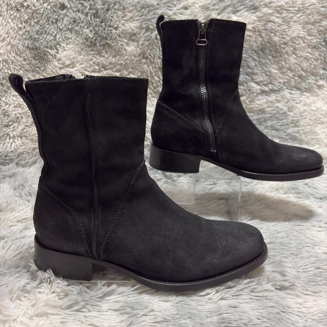 良品✨BUTTERO EU39.5(25.5cm) サイドジップブーツ 黒