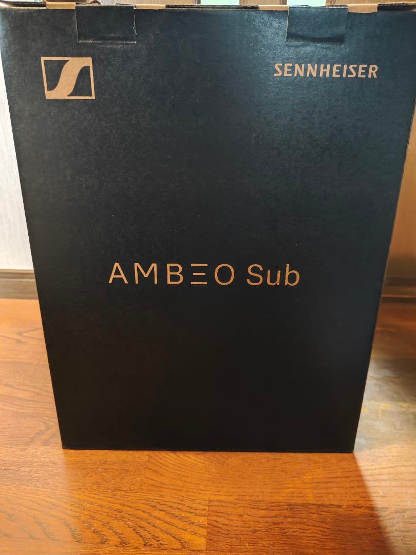 Sennheiser AMBEO Sub ブラック