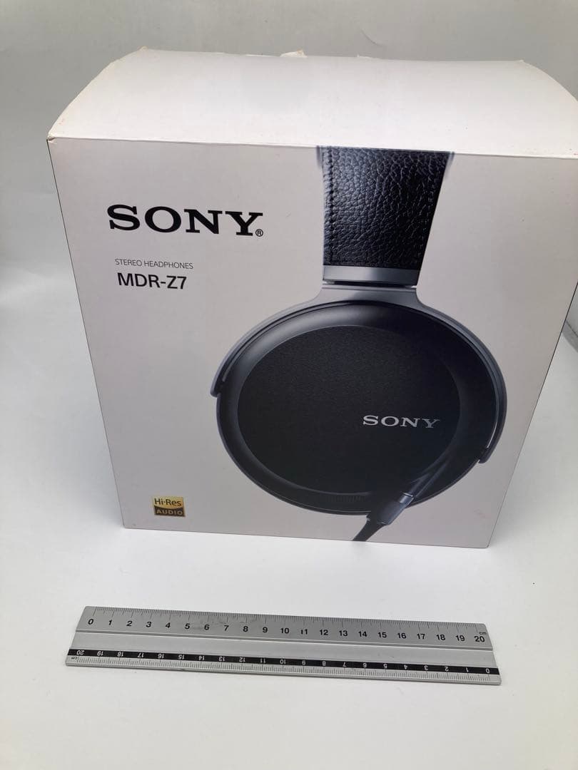 SONY MDR-Z7 ハイレゾ　リケーブル対応ヘッドホン　ハイエンド
