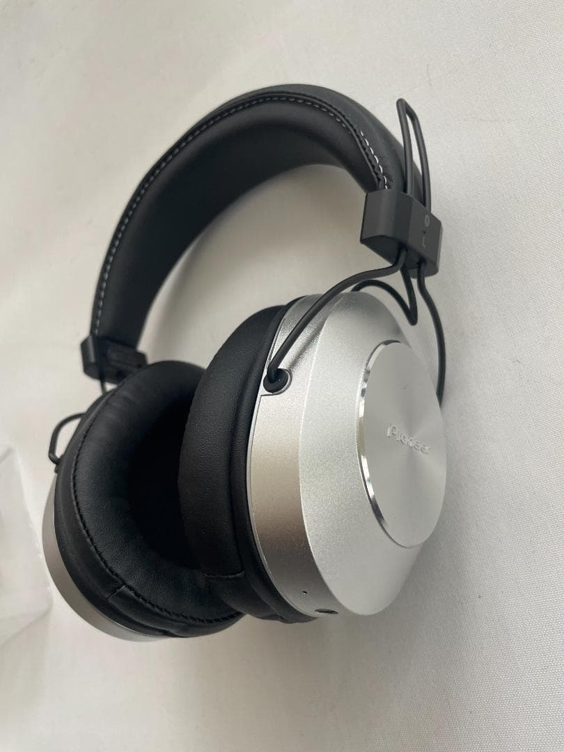 Pioneer (SE-MS7BT-S) ワイヤレスヘッドホン シルバー