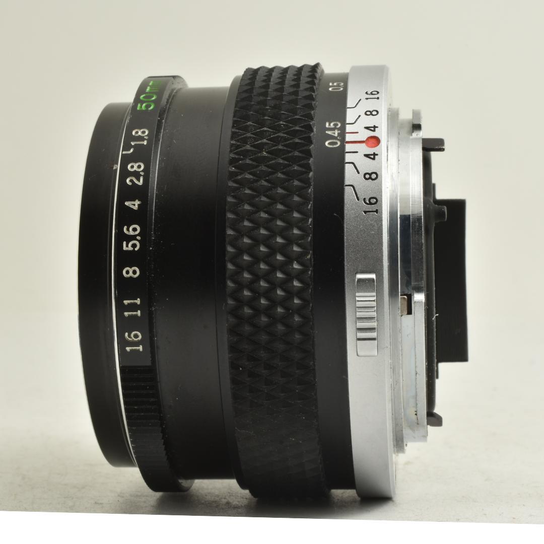 整備済 Olympus OM-2n 50mm F1.8 露出計不動