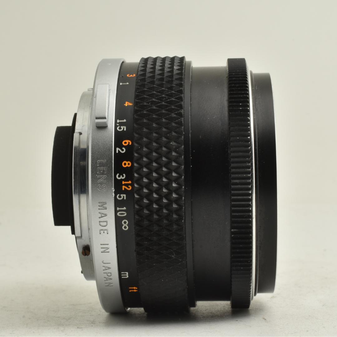 整備済 Olympus OM-2n 50mm F1.8 露出計不動