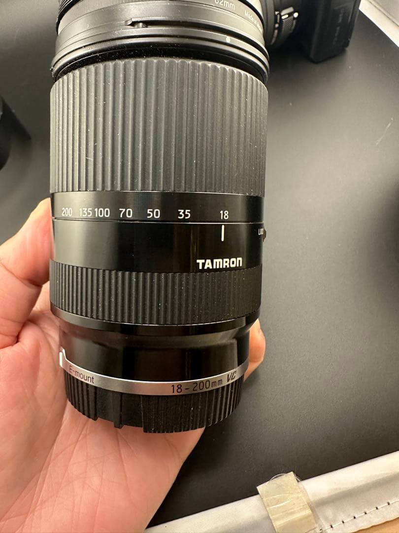 ボディジャンク品 Sony α6000 ミラーレスカメラセット