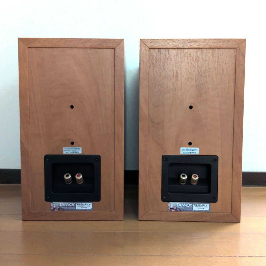 TANNOY mercury V1　1ペア