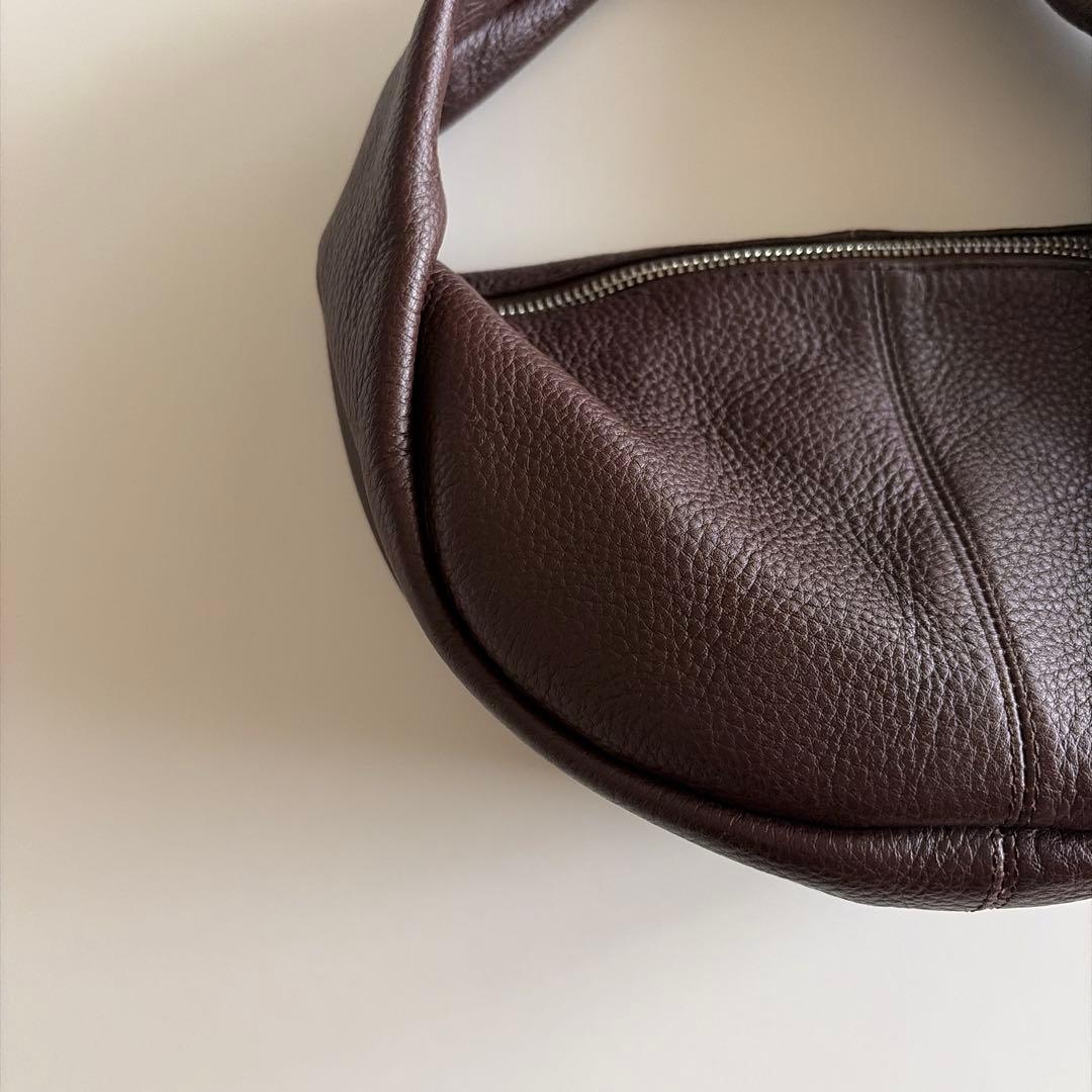 todayfull トゥデイフル Leather Wrap Bag バーガンディ